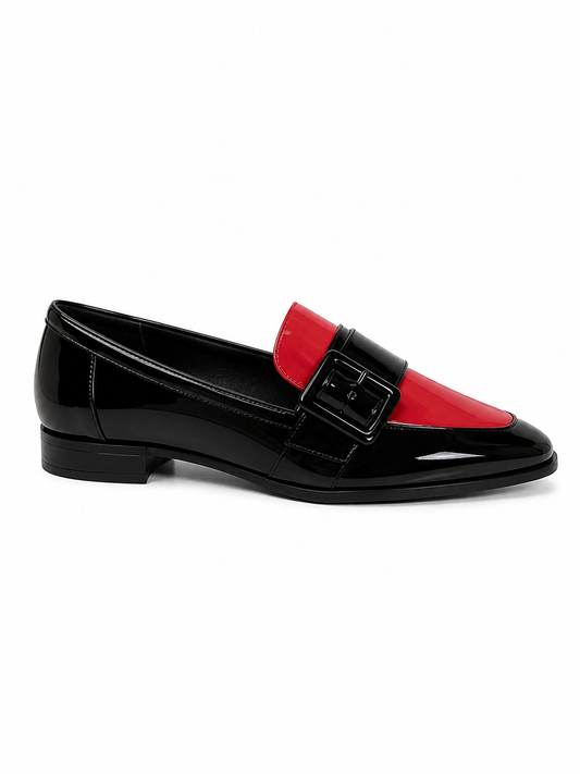 087 NEGRO-ROJO
